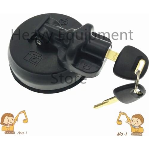 New Diesel Fuel Tank Cover For Hitachi Zaxis ZAX60 70 200 210 240 360-5G FYA00010024 Excavator Accessories