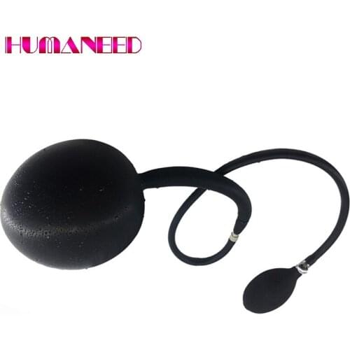 New Inflatable Butt Plug Silicone Dildo Women Pump Expandable Prostate Massage Anal Plug Anus Dilation Adult Sex Toys for Men