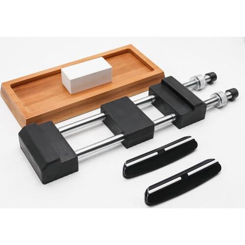 Knife sharpener Angle Guide afiador de faca sharpening stone whetstone fixed set base clip kitchen tools gadgets honing Fixing