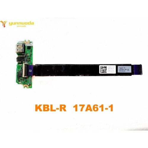 Original for DELL 17A61-1 USB board Audio board KBL-R 17A61-1 tested good free shipping