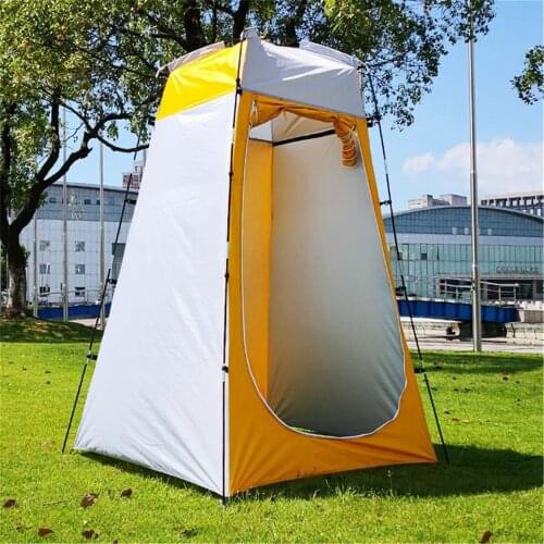 Portable Privacy Shower Toilet Camping Pop Up Tent Camouflage Anti UV function Outdoor Dressing Tent photography Tent