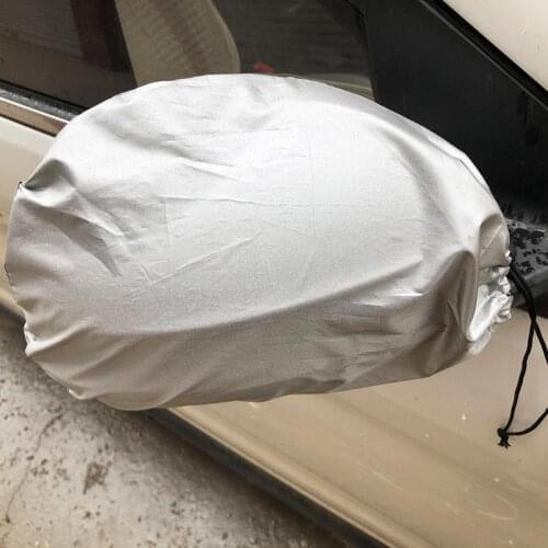 Pair Car Rearview Mirror Cover Frost Guard Dustproof Waterproof Snow Rain Universal Oxford Fabric Side Mirror Cover Car Styling
