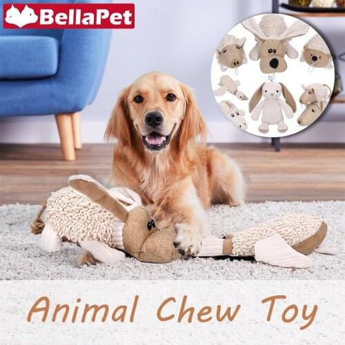 Squeak Dog Toys for Large Small Dog Toys Interactive Educational Chew Toys for Dogs Accessories French Bulldog Chihuahua Pug