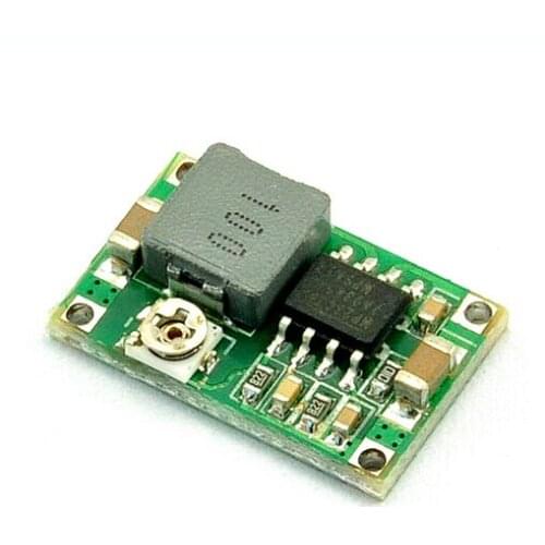 Glyduino Mini-360 Model Aircraft Step-Down DC DC Power Supply Module Super Small Power Supply Modules On-Board Power Replace