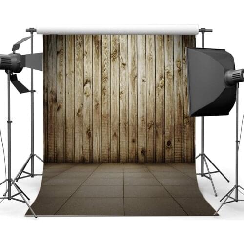 Shabby Wood Backdrop Rustic Stripes Wood Board Backdrops Vintage Marble Floor