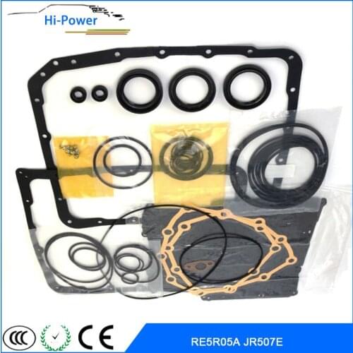 RE5R05A JR507E Automatic Transmission Repair Kit Gasket Ring Sealing For NISSAN HYUNDAI KIA 6-Speed Rebuild Kit