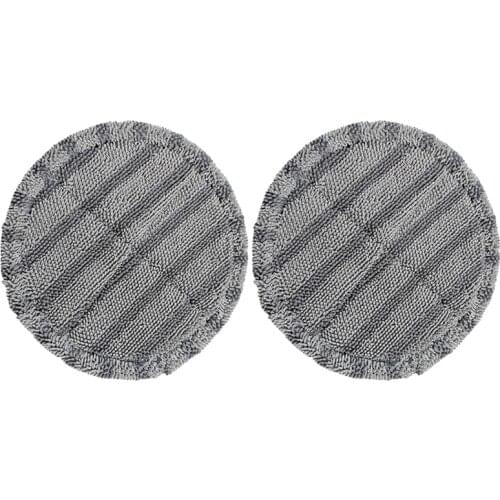 2PCS Mop Microfiber Mop Cloth for Dyson V6 V7 V8 V10 V11 Mopping Head Brush Cleaning Cloths Vacuum Cleaner Accessories