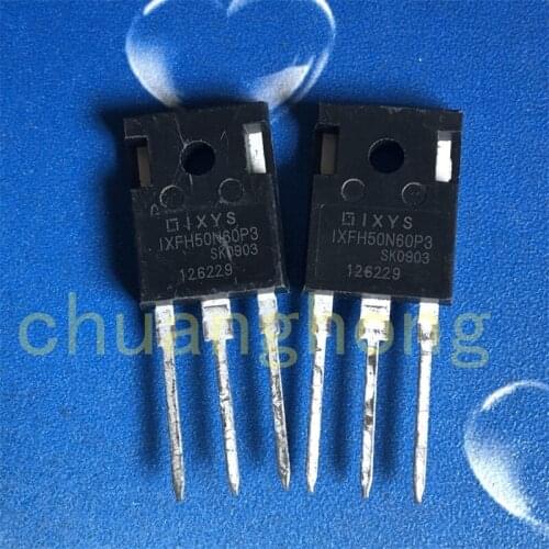 1pcs/lot Power triode IXFH50N60P3 50A 600V original packing new field effect transistor MOS triode TO-247