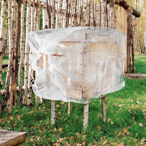 Beehive Nylon Net Bag Beekeeping Bee Tools Supply Honeycomb Mesh Transport Bag Breathable Beekeeping Supplies