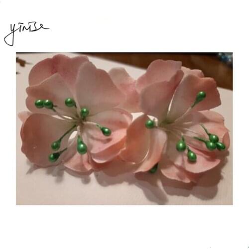 VCD38 Flower Metal Cutting Dies For Scrapbooking Stencils DIY Album Cards Decoration Embossing Folder Craft Die Cuts Tools New