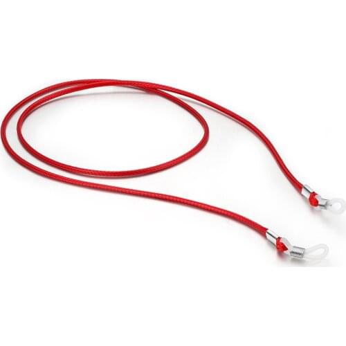 New Wax Rope Glasses Rope For Women Weave Chain Eyeglasses Chains Reading Glasses Rope Sunglasses Strap Cord Holder