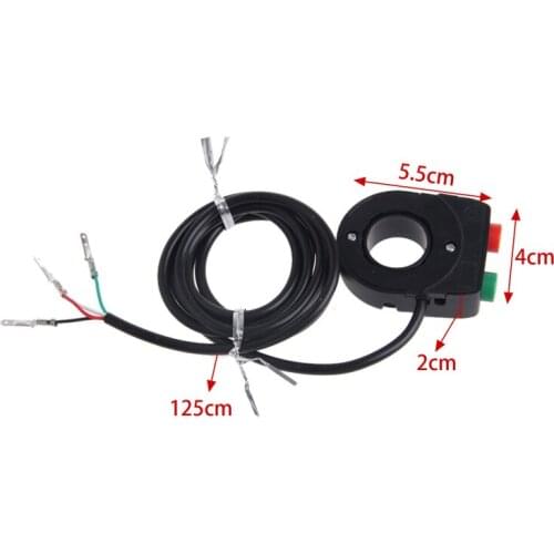 ON-Off 12V Motorcycle HeadLight Horn Switch For Honda Yamaha Quad ATV