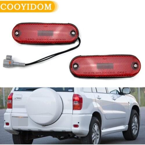 Rear Reverse Brake Stop Lamp Turn Signal Indicator Brake Stop Lamp For Toyota RAV4 Base 2.0L 1996-2000 81760-42010 81750-42010