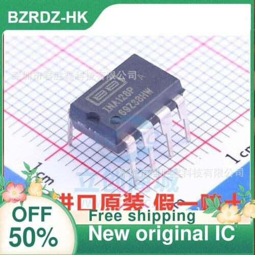 2-10PCS/lot INA128P INA128PA DIP8 New original IC
