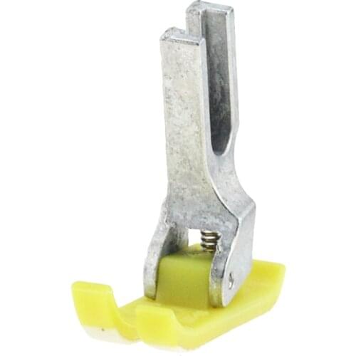 1pcs Plastic Foot-Pressing Sewing Machine Accessories For Ordinary Flat Car With Iron Handle