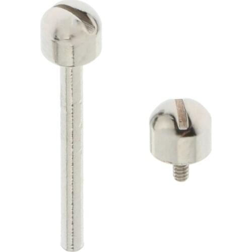 1 Piece Watch Band Spring Bars Strap Screw Tube for Watch Repair Tool Accessories 16 mm