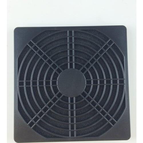 10pcs Three in One Air Filter Cover Suit for 12cm Fan Dust-proof Nets for PC Encasement 120mm