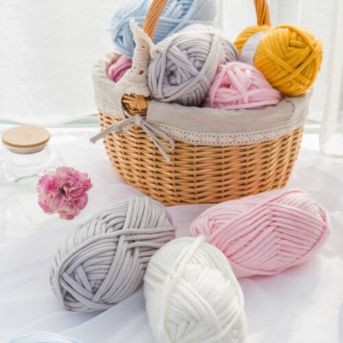 100Grams/ball Wool Knitted babycare Sweater Scarf Knitting Crochet Craft soft Yarn Colorful Craft Baby Wool Knitted