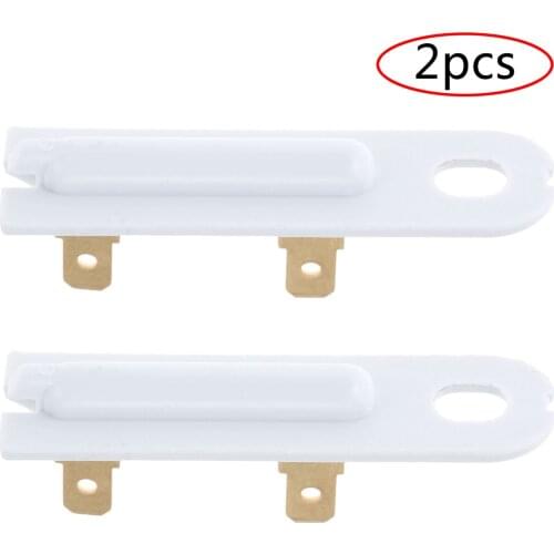 2Pcs 3392519 Dryer Thermal Fuse for Whirlpool Kenmore KitchenAid Roper Maytag WP3392519 3388651 694511 80005 WP3392519VP