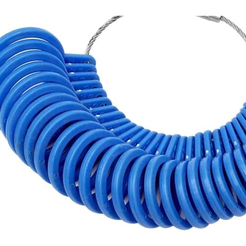 2pcs Sizer Jewelry Finger Sizing Measure Tool 27pcs US 0-13 & UK A-Z