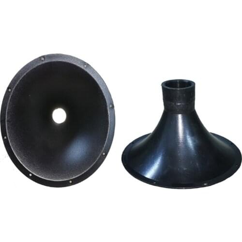 2PCS Horn Replacements for Repairing Old Broken Parts ABS Sturdy Props Mixer Woofer Monitor Repairing Old