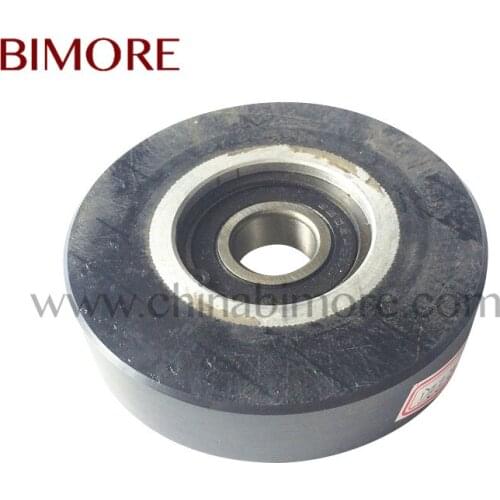 20PCS/PACK BIMORE DEE3701146 Escalator Step Roller D100/20MM W=25MM Replaced By KM5248778H01