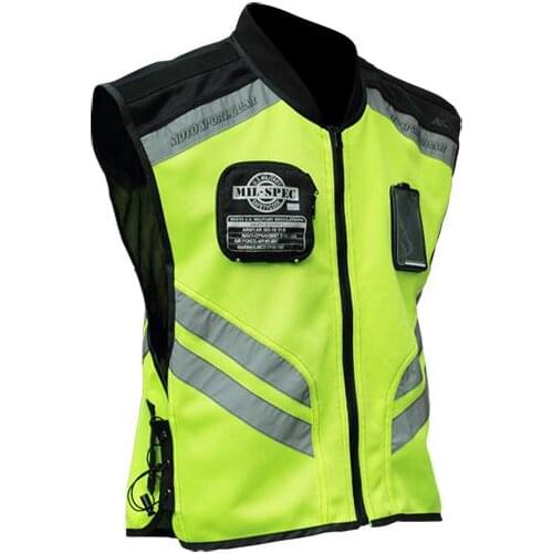 2017 motorcycle racing vest green safety reflictive vest more size M, L , XL, XXL, 3XL.4XL for men and women