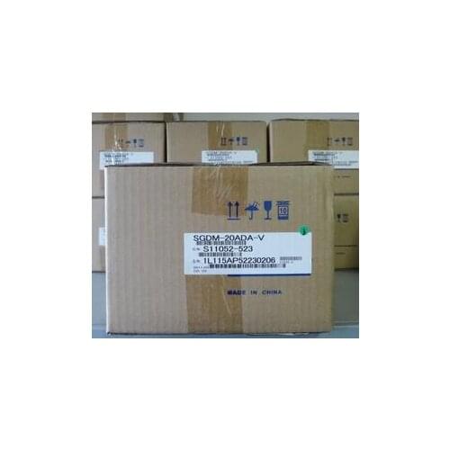 AC Servo Motor SGMGH-20ACA61 Used & Tested Working