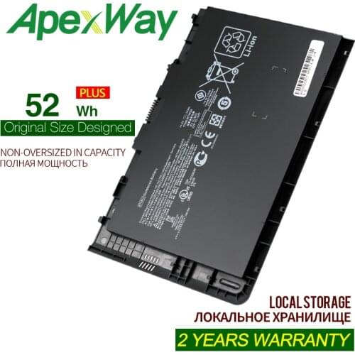 ApexWay New BT04XL Battery for HP EliteBook Folio 9470 9470M 9480M HSTNN-IB3Z HSTNN-DB3Z HSTNN-I10C BA06 687517-1C1 687945-001