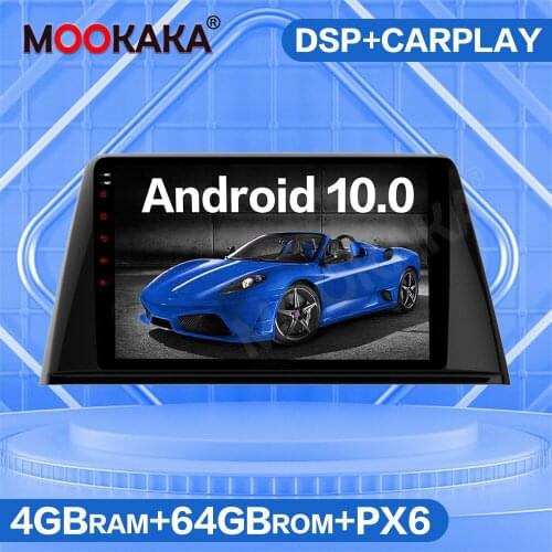 DSP Android 10.0 4G+64GB PX6 Car Multimedia Player For Peugeot 308 2014 - 2017 Auto Radio Stereo GPS Navigation Head Unit No DVD