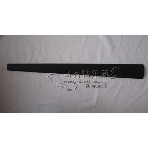 Bass bass fingerplate ebony fingerplate double bass fingerplate