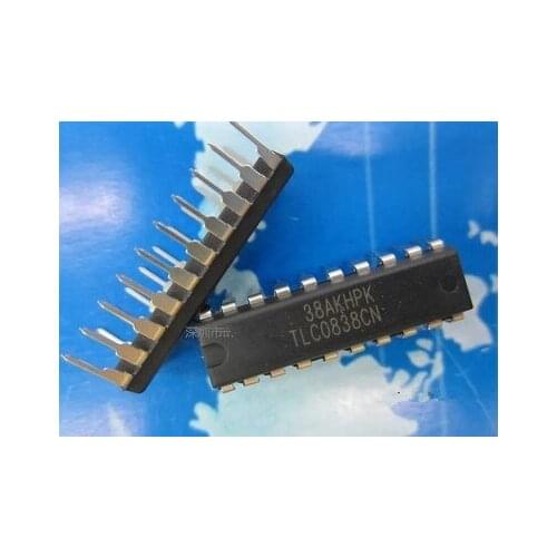 Free shipping 5pcs/lot TLC0838CN TLC0838 DIP-20 Analog - to - digital converter