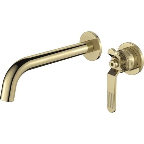 BRONZE DE LUXE Gold Bath Faucets
