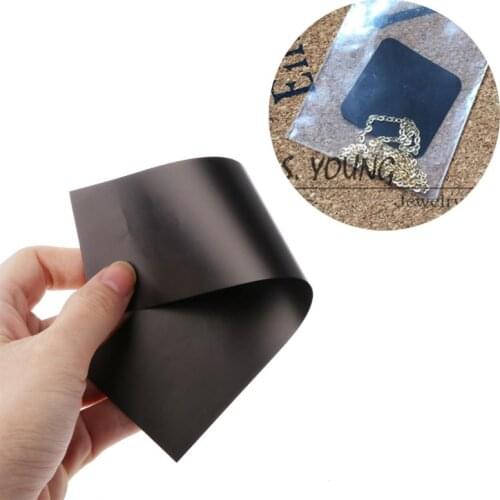 Jewelry Cleaning Anti-Tarnish Paper Tab Strip for Silverware Jewelry Protection