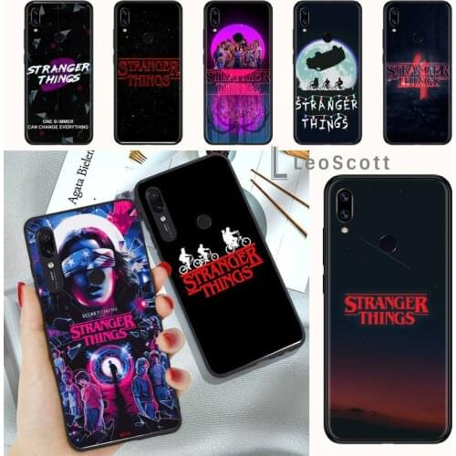 STRANGER THING Phone Case For Xiaomi Redmi Note 4 4x 5 6 7 8 pro S2 PLUS 6A PRO