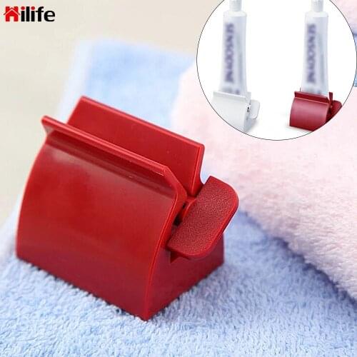 HILIFE Toothpaste Dispenser Gadgets Toothpaste Squeezers Tooth Paste Squeezer Squeezing Dispenser Bathroom Products