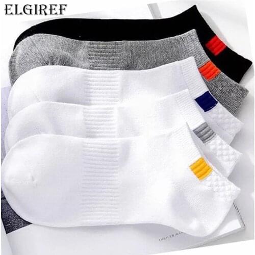 ELGIREF Mens Summer Socks