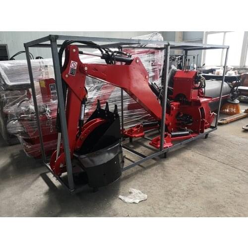 Hot Sale 60-80HP Tractor Backhoe Loader Bucket Farm Construction Tools