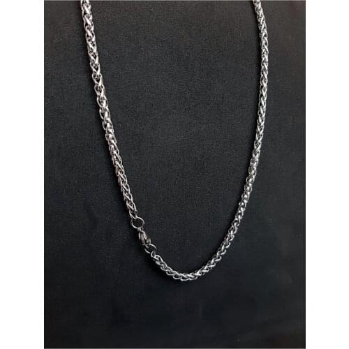 HAFSA Silver Chains