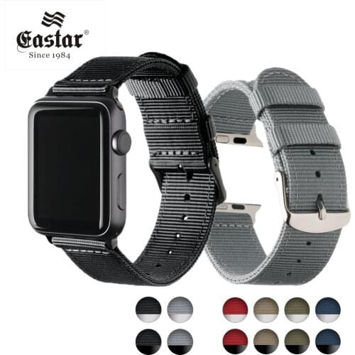 Lightweight Breathable waterproof Nylon strap for apple watch 6 5 SE band 42mm 38mm for iWatch 40/44mm serise 4 3 2 1 watchband