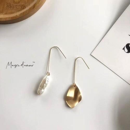 Women's Gold Earrings Maison d'amour China
