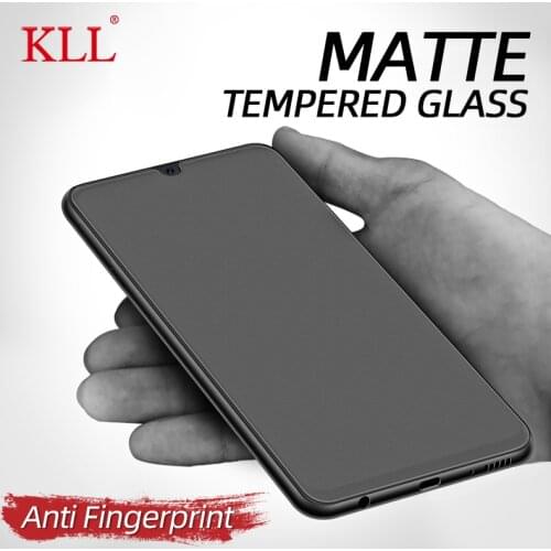 No Fingerprint Matte Frosted Glass for Samsung Galaxy A50 A20 A30 A10 A40 A70 A30S A50S A51 Tempered Glass A71 A21S A20 A70S M31