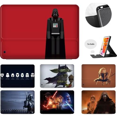 Soft Silicone Protective Case Cover for iPad 2018 2020 Pro Air Mini 10.2 inch 7th 8th 5 4 Tablet case Jedi star war