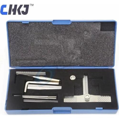 CHKJ For HUK Flat-mouth Kabbah Tin Foil Tool Special for Flat-mouth Tin Foil Locksmith Tin Foil Tool Kit