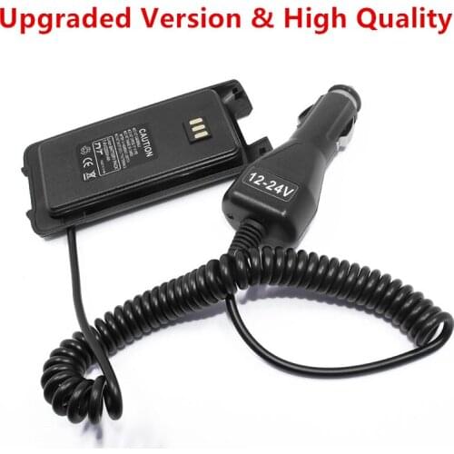 New TYT MD-390 Car Charger Battery Eliminator Input 12-24V For TYT MD390 DMR Radio Transceiver Accessories