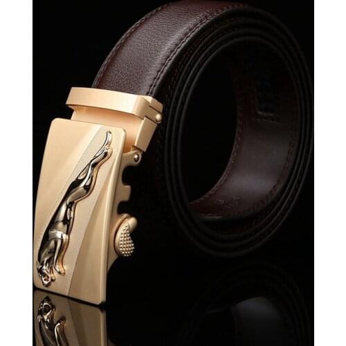 New Arrival Famous Design Brand Luxury Belts Women Men Belts Male Waist Strap Automatic Buckle Genuine Leather belt