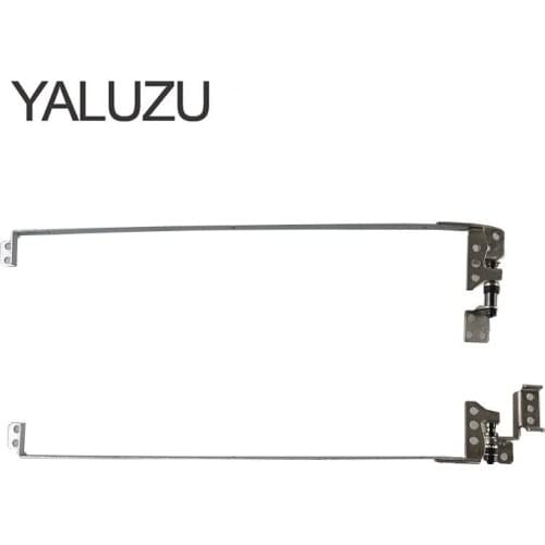 YALUZU New LCD/LED Hinges For IBM Lenovo G470 G475 Z470 Z475 LCD Screen Hinges Set AM0GL000300 AM0GL000400 Left&Right G475GL