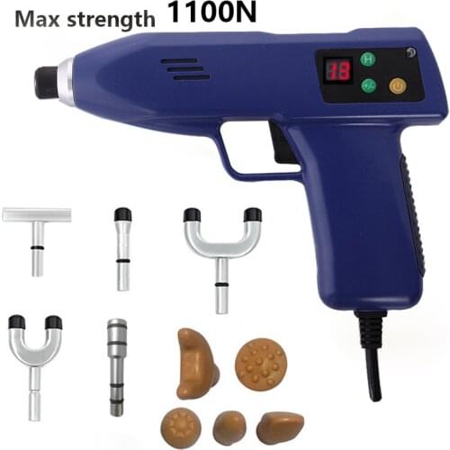 NEW 13 Levels Chiropractic Adjusting Instrument 10 Heads adjustable intensity Therapy Electric Correction Gun Activator Massager