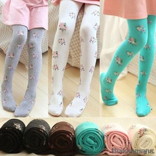 Autumn and winter baby pantyhose tights girls cotton children 's pantyhose ballet tights girls warm dance baby pantyhose