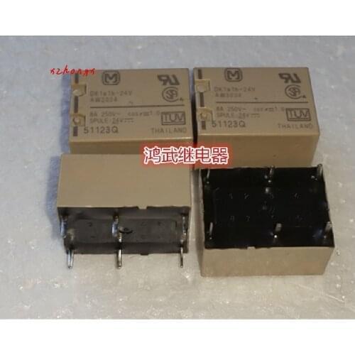 Supply genuine dk1a1b-24v relay